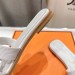 Шлепанцы Hermes Oran F6149