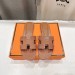 Шлепанцы Hermes Oran F6148