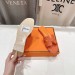 Шлепанцы Hermes Oran F6150