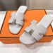 Шлепанцы Hermes Oran F6149