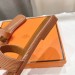Шлепанцы Hermes Oran F6148