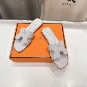Шлепанцы Hermes Oran F6149