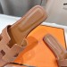 Шлепанцы Hermes Oran F6148