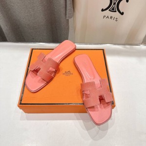 Шлепанцы Hermes Oran F6151