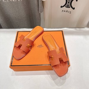 Шлепанцы Hermes Oran F6150