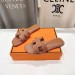 Шлепанцы Hermes Oran F6148
