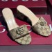 Шлепанцы Gucci F6194