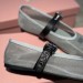 Балетки Miu Miu F6217