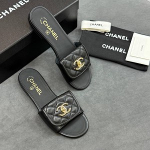 Шлепанцы Chanel F6225