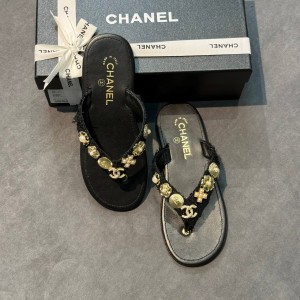Шлепанцы Chanel F6233