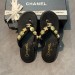 Шлепанцы Chanel F6233