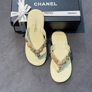 Шлепанцы Chanel F6234