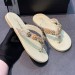Шлепанцы Chanel F6234