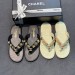 Шлепанцы Chanel F6234
