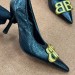 Туфли Balenciaga Monaco F6259