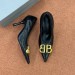 Туфли Balenciaga Monaco F6259