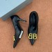 Туфли Balenciaga Monaco F6259