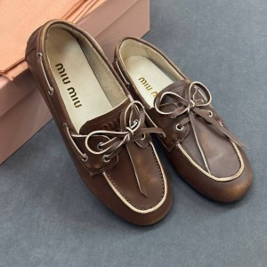 Лоферы Miu Miu F6280
