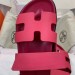 Шлепанцы Hermes Chypre F6295