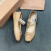 Балетки Miu Miu F6297