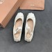 Балетки Miu Miu F6298
