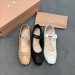 Балетки Miu Miu F6298