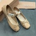 Балетки Miu Miu F6297