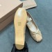 Балетки Miu Miu F6297