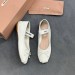 Балетки Miu Miu F6298