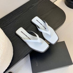 Шлепанцы Alexander Wang F6319