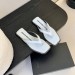 Шлепанцы Alexander Wang F6319