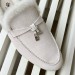 Лоферы Loro Piana Charms Walk Baboushe F6383