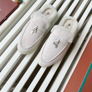 Лоферы Loro Piana Charms Walk Baboushe F6383