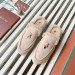 Лоферы Loro Piana Charms Walk Baboushe F6385