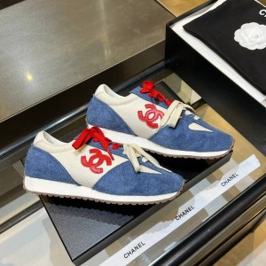 Кеды Chanel F6390