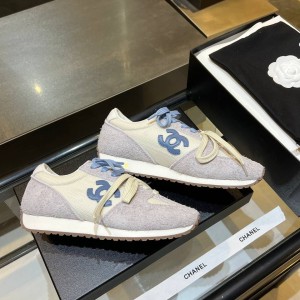Кеды Chanel F6391