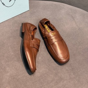 Лоферы Prada F6398
