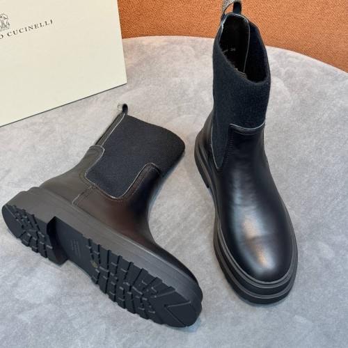 Ботинки Brunello Cucinelli F6403 Ботинки Brunello Cucinelli F6403