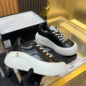 Кеды Chanel F6440