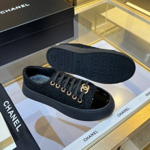 Кеды Chanel F6444