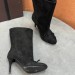 Ботильоны Alaia F6459