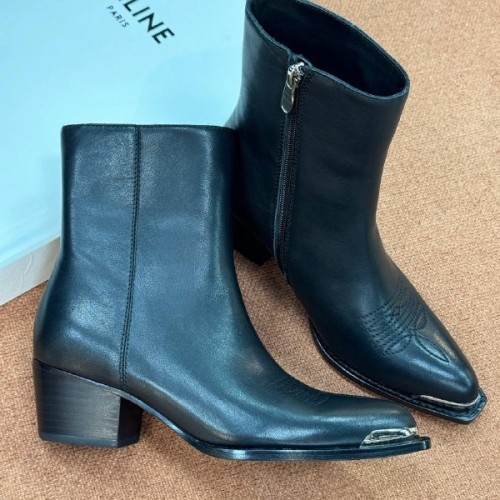Ботинки Celine Western F6465 Ботинки Celine Western F6465