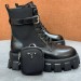 Ботинки Prada F6483 Ботинки Prada F6483