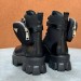 Ботинки Prada F6483 Ботинки Prada F6483