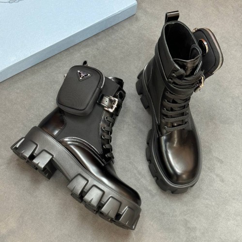 Ботинки Prada F6483 Ботинки Prada F6483