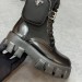 Ботинки Prada F6483 Ботинки Prada F6483