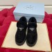 Зимние лоферы Prada F6509