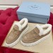 Зимние лоферы Prada F6510