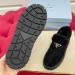 Зимние лоферы Prada F6509