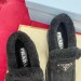 Зимние лоферы Prada F6509